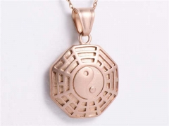 HY Wholesale Pendant Jewelry Stainless Steel Pendant (not includ chain)-HY0062P0294