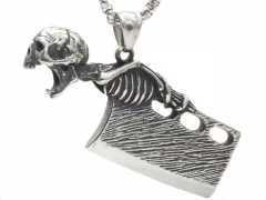 HY Wholesale Pendant Jewelry Stainless Steel Pendant (not includ chain)-HY0062P0936