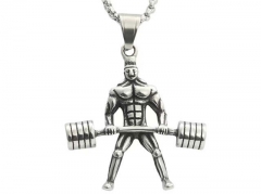 HY Wholesale Pendant Jewelry Stainless Steel Pendant (not includ chain)-HY0062P1099