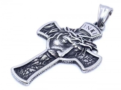 HY Wholesale Pendant Jewelry Stainless Steel Pendant (not includ chain)-HY0062P0360
