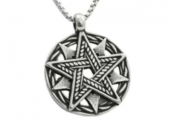 HY Wholesale Pendant Jewelry Stainless Steel Pendant (not includ chain)-HY0062P1148