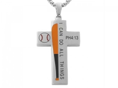 HY Wholesale Pendant Jewelry Stainless Steel Pendant (not includ chain)-HY0062P0746