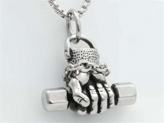 HY Wholesale Pendant Jewelry Stainless Steel Pendant (not includ chain)-HY0062P0001