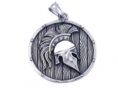 HY Wholesale Pendant Jewelry Stainless Steel Pendant (not includ chain)-HY0062P0356