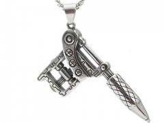 HY Wholesale Pendant Jewelry Stainless Steel Pendant (not includ chain)-HY0062P0930