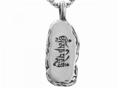 HY Wholesale Pendant Jewelry Stainless Steel Pendant (not includ chain)-HY0062P0471