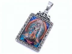 HY Wholesale Pendant Jewelry Stainless Steel Pendant (not includ chain)-HY0062P0271