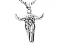 HY Wholesale Pendant Jewelry Stainless Steel Pendant (not includ chain)-HY0062P0500
