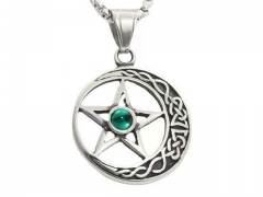 HY Wholesale Pendant Jewelry Stainless Steel Pendant (not includ chain)-HY0062P0195