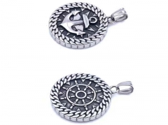 HY Wholesale Pendant Jewelry Stainless Steel Pendant (not includ chain)-HY0062P0391