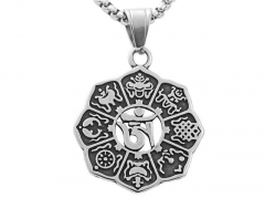 HY Wholesale Pendant Jewelry Stainless Steel Pendant (not includ chain)-HY0062P0639