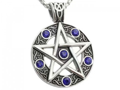 HY Wholesale Pendant Jewelry Stainless Steel Pendant (not includ chain)-HY0062P0046