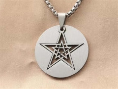 HY Wholesale Pendant Jewelry Stainless Steel Pendant (not includ chain)-HY0062P0895