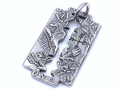 HY Wholesale Pendant Jewelry Stainless Steel Pendant (not includ chain)-HY0062P0318