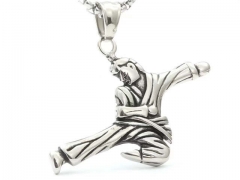 HY Wholesale Pendant Jewelry Stainless Steel Pendant (not includ chain)-HY0062P1021