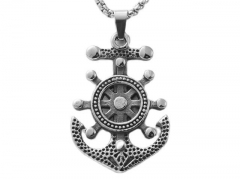 HY Wholesale Pendant Jewelry Stainless Steel Pendant (not includ chain)-HY0062P1041