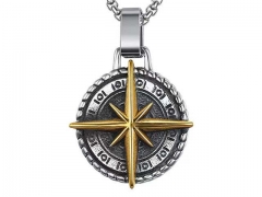 HY Wholesale Pendant Jewelry Stainless Steel Pendant (not includ chain)-HY0062P0076