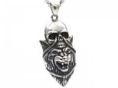 HY Wholesale Pendant Jewelry Stainless Steel Pendant (not includ chain)-HY0062P0880