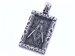HY Wholesale Pendant Jewelry Stainless Steel Pendant (not includ chain)-HY0062P0378
