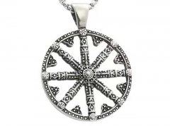 HY Wholesale Pendant Jewelry Stainless Steel Pendant (not includ chain)-HY0062P0159