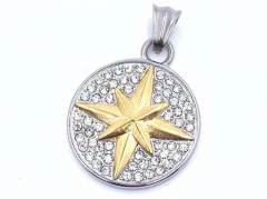 HY Wholesale Pendant Jewelry Stainless Steel Pendant (not includ chain)-HY0062P0289
