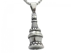 HY Wholesale Pendant Jewelry Stainless Steel Pendant (not includ chain)-HY0062P1121