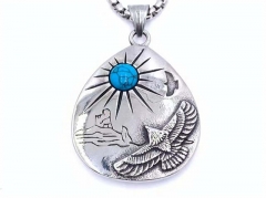 HY Wholesale Pendant Jewelry Stainless Steel Pendant (not includ chain)-HY0062P0316