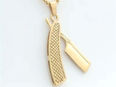 HY Wholesale Pendant Jewelry Stainless Steel Pendant (not includ chain)-HY0062P0175