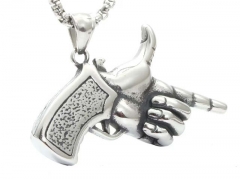 HY Wholesale Pendant Jewelry Stainless Steel Pendant (not includ chain)-HY0062P0998
