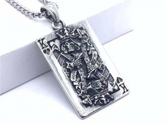 HY Wholesale Pendant Jewelry Stainless Steel Pendant (not includ chain)-HY0062P0334