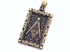 HY Wholesale Pendant Jewelry Stainless Steel Pendant (not includ chain)-HY0062P0380