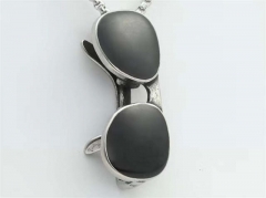 HY Wholesale Pendant Jewelry Stainless Steel Pendant (not includ chain)-HY0062P1066