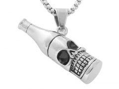 HY Wholesale Pendant Jewelry Stainless Steel Pendant (not includ chain)-HY0062P0666