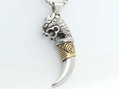 HY Wholesale Pendant Jewelry Stainless Steel Pendant (not includ chain)-HY0062P1116