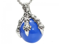 HY Wholesale Pendant Jewelry Stainless Steel Pendant (not includ chain)-HY0062P1020