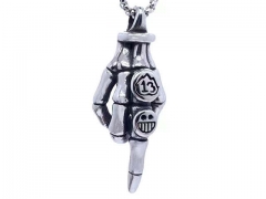 HY Wholesale Pendant Jewelry Stainless Steel Pendant (not includ chain)-HY0062P0434