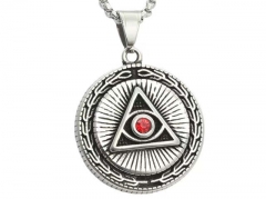 HY Wholesale Pendant Jewelry Stainless Steel Pendant (not includ chain)-HY0062P1164
