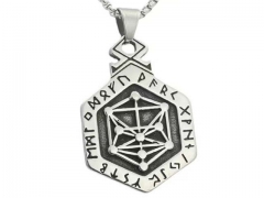 HY Wholesale Pendant Jewelry Stainless Steel Pendant (not includ chain)-HY0062P0158