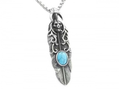 HY Wholesale Pendant Jewelry Stainless Steel Pendant (not includ chain)-HY0062P1176