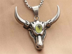 HY Wholesale Pendant Jewelry Stainless Steel Pendant (not includ chain)-HY0062P0030
