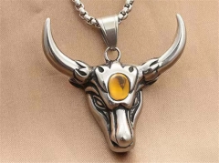 HY Wholesale Pendant Jewelry Stainless Steel Pendant (not includ chain)-HY0062P0027