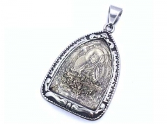 HY Wholesale Pendant Jewelry Stainless Steel Pendant (not includ chain)-HY0062P0416