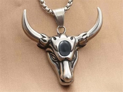 HY Wholesale Pendant Jewelry Stainless Steel Pendant (not includ chain)-HY0062P0026