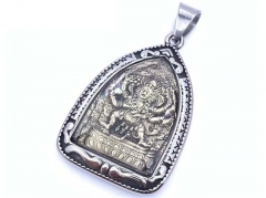 HY Wholesale Pendant Jewelry Stainless Steel Pendant (not includ chain)-HY0062P0415