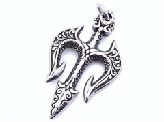 HY Wholesale Pendant Jewelry Stainless Steel Pendant (not includ chain)-HY0062P0038