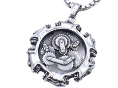 HY Wholesale Pendant Jewelry Stainless Steel Pendant (not includ chain)-HY0062P0078