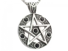 HY Wholesale Pendant Jewelry Stainless Steel Pendant (not includ chain)-HY0062P0043
