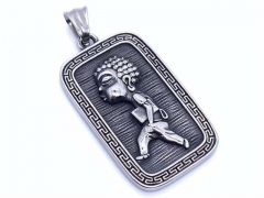 HY Wholesale Pendant Jewelry Stainless Steel Pendant (not includ chain)-HY0062P0432