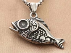 HY Wholesale Pendant Jewelry Stainless Steel Pendant (not includ chain)-HY0062P0585