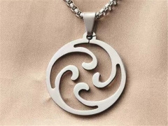 HY Wholesale Pendant Jewelry Stainless Steel Pendant (not includ chain)-HY0062P0890